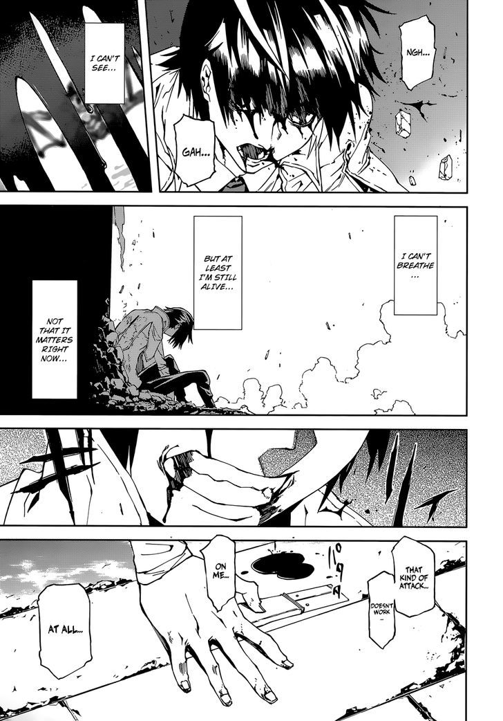 Sekai no Owari no Sekairoku Chapter 1 - Page 29 in English