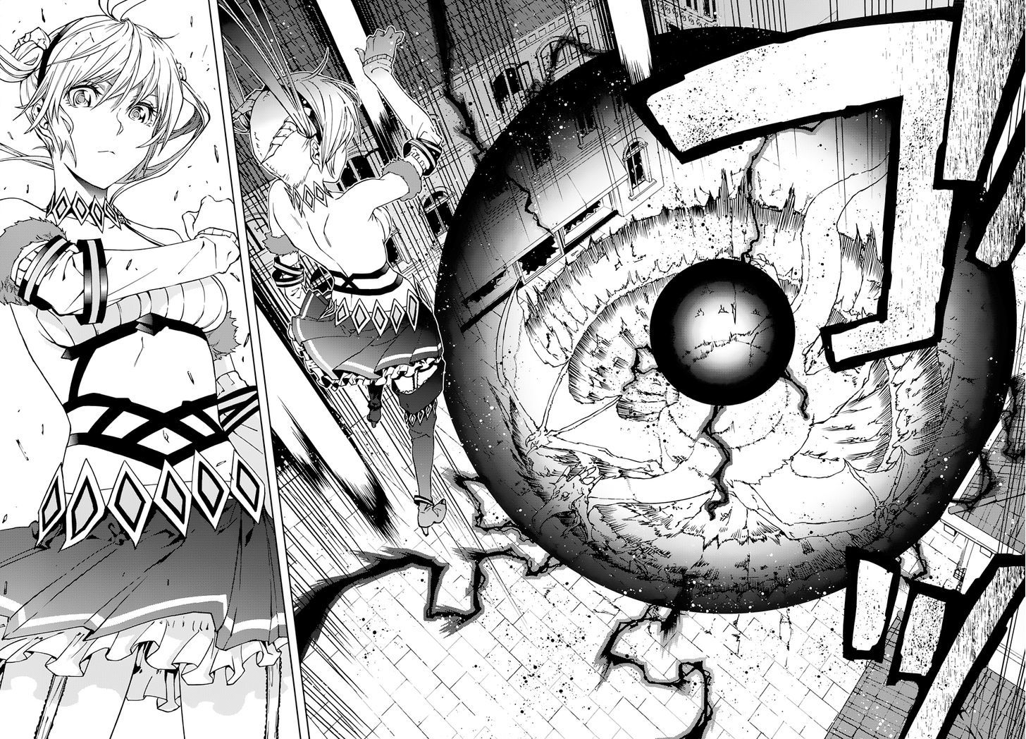 Sekai no Owari no Sekairoku Chapter 1 - Page 38 in English