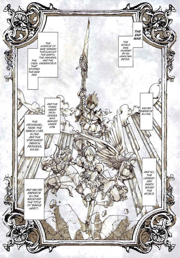 Sekai no Owari no Sekairoku Chapter 1 - Page 4 in English