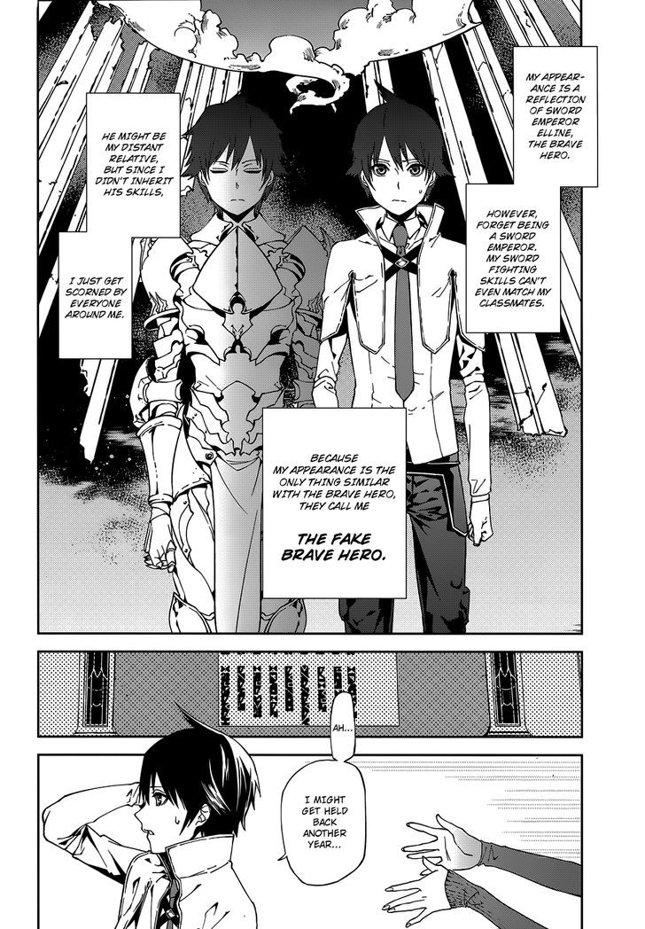 Sekai no Owari no Sekairoku Chapter 1 - Page 6 in English