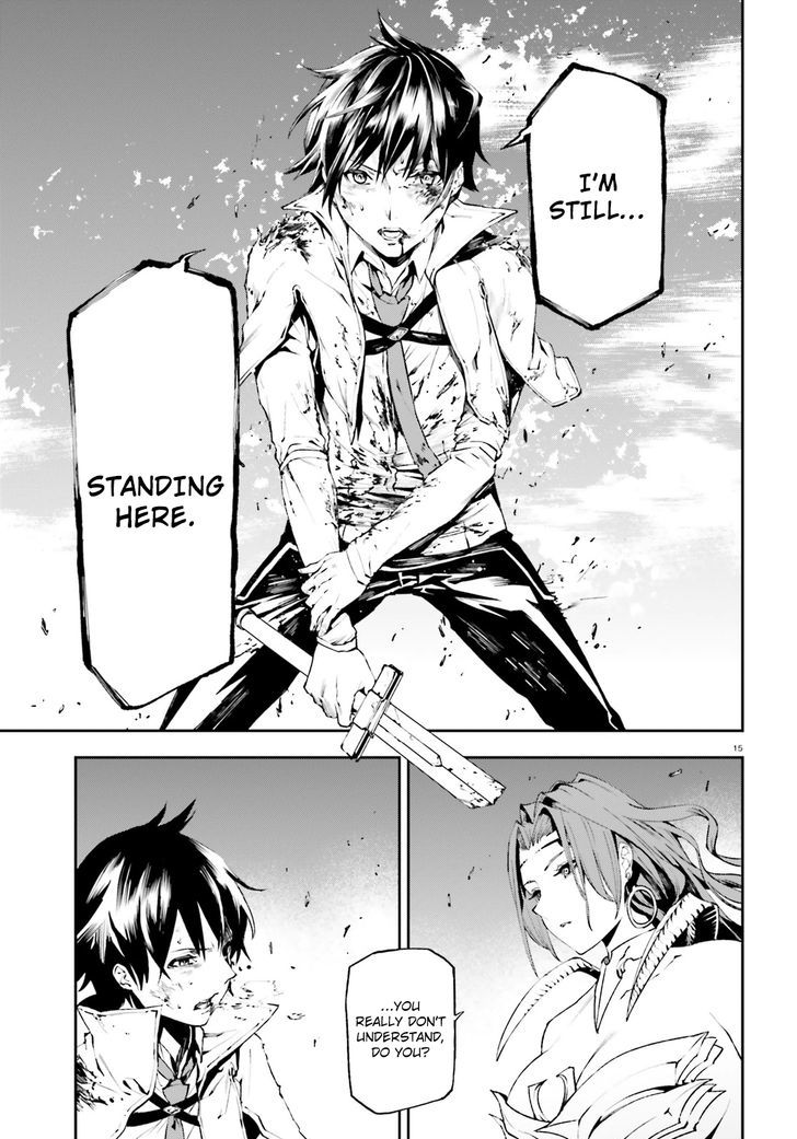 Sekai no Owari no Sekairoku Chapter 10 - Page 13 in English