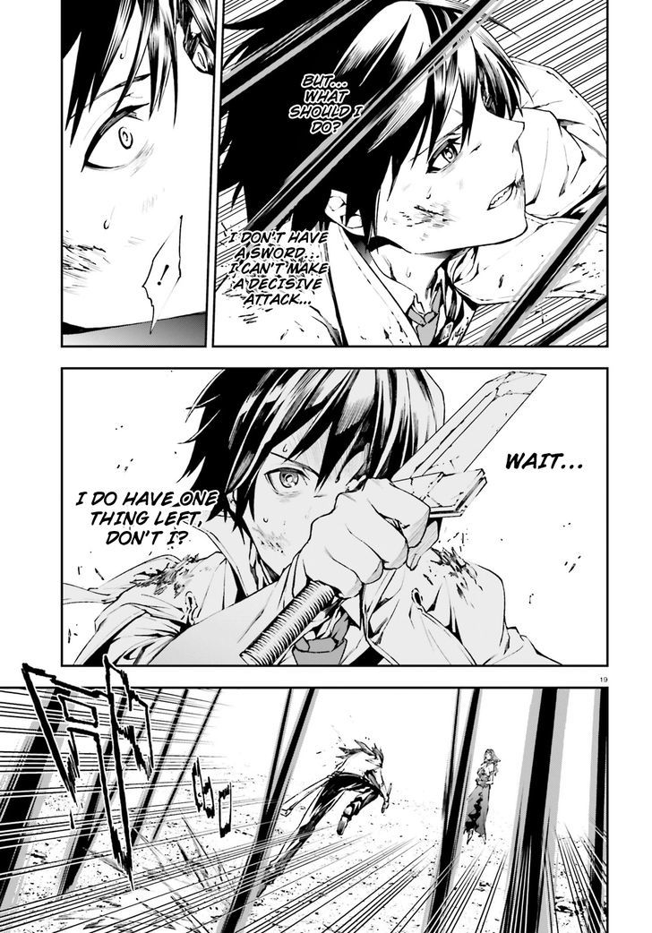 Sekai no Owari no Sekairoku Chapter 10 - Page 17 in English