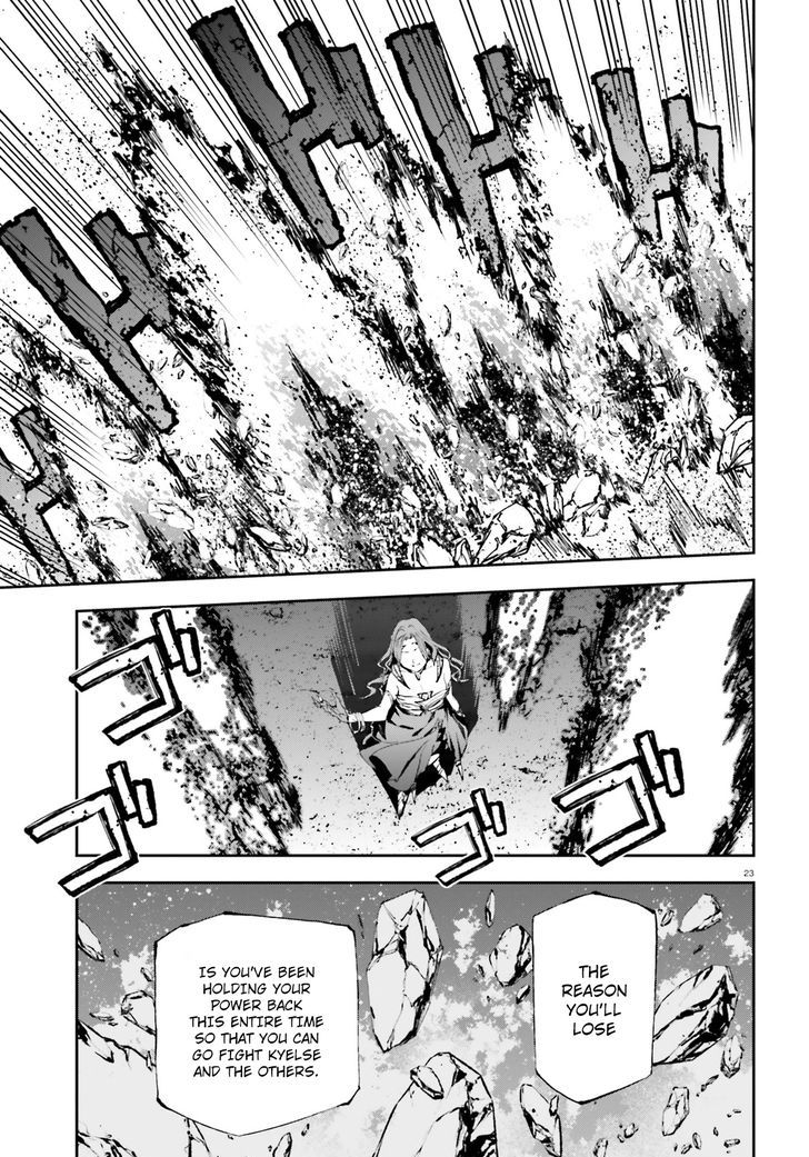 Sekai no Owari no Sekairoku Chapter 10 - Page 21 in English