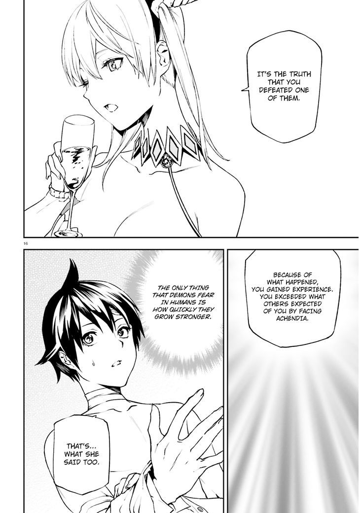 Sekai no Owari no Sekairoku Chapter 11 - Page 15 in English