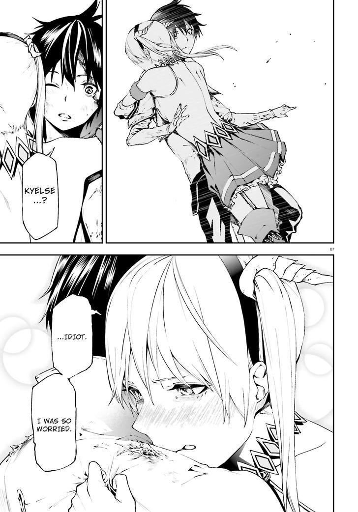 Sekai no Owari no Sekairoku Chapter 11 - Page 6 in English
