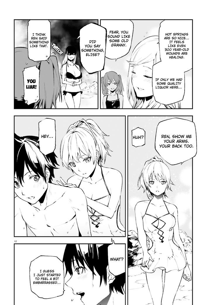 Sekai no Owari no Sekairoku Chapter 12 - Page 11 in English