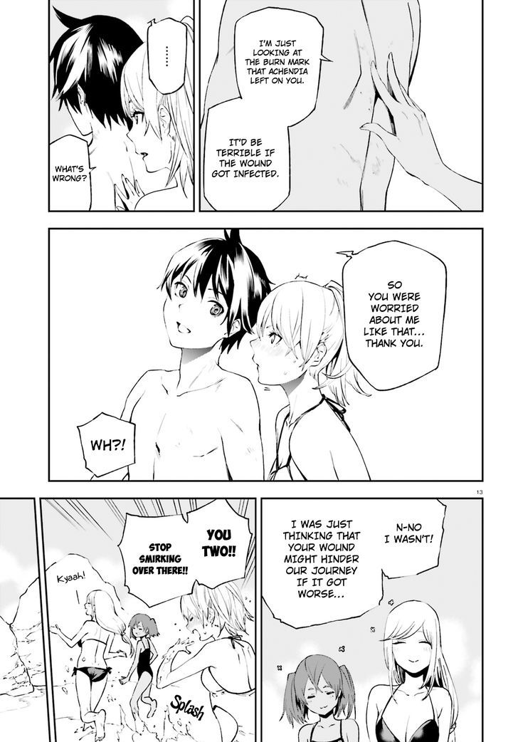 Sekai no Owari no Sekairoku Chapter 12 - Page 12 in English