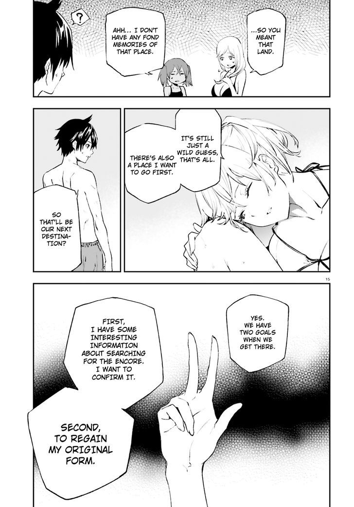 Sekai no Owari no Sekairoku Chapter 12 - Page 14 in English