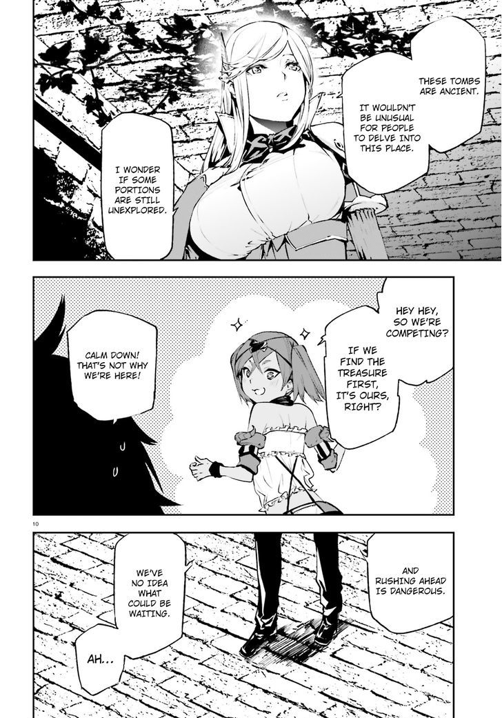 Sekai no Owari no Sekairoku Chapter 13 - Page 10 in English