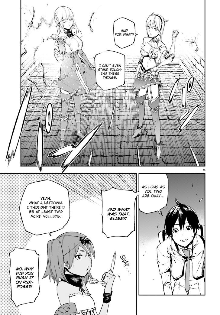Sekai no Owari no Sekairoku Chapter 13 - Page 15 in English