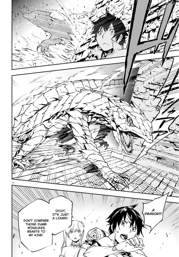 Sekai no Owari no Sekairoku Chapter 13 - Page 18 in English