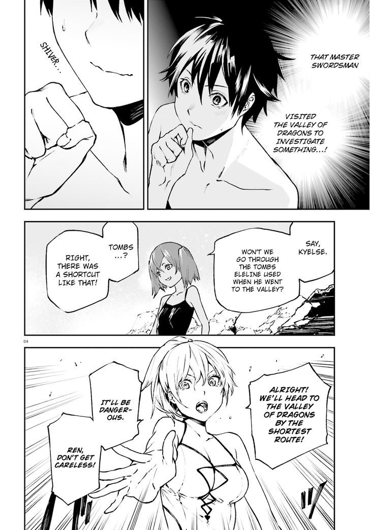 Sekai no Owari no Sekairoku Chapter 13 - Page 4 in English