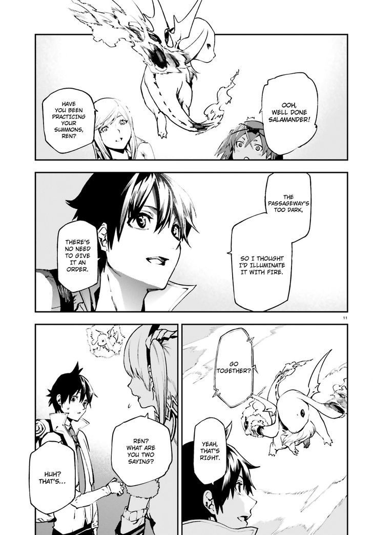 Sekai no Owari no Sekairoku Chapter 14 - Page 11 in English