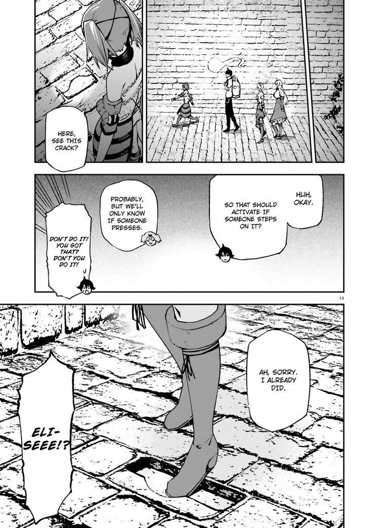 Sekai no Owari no Sekairoku Chapter 14 - Page 13 in English