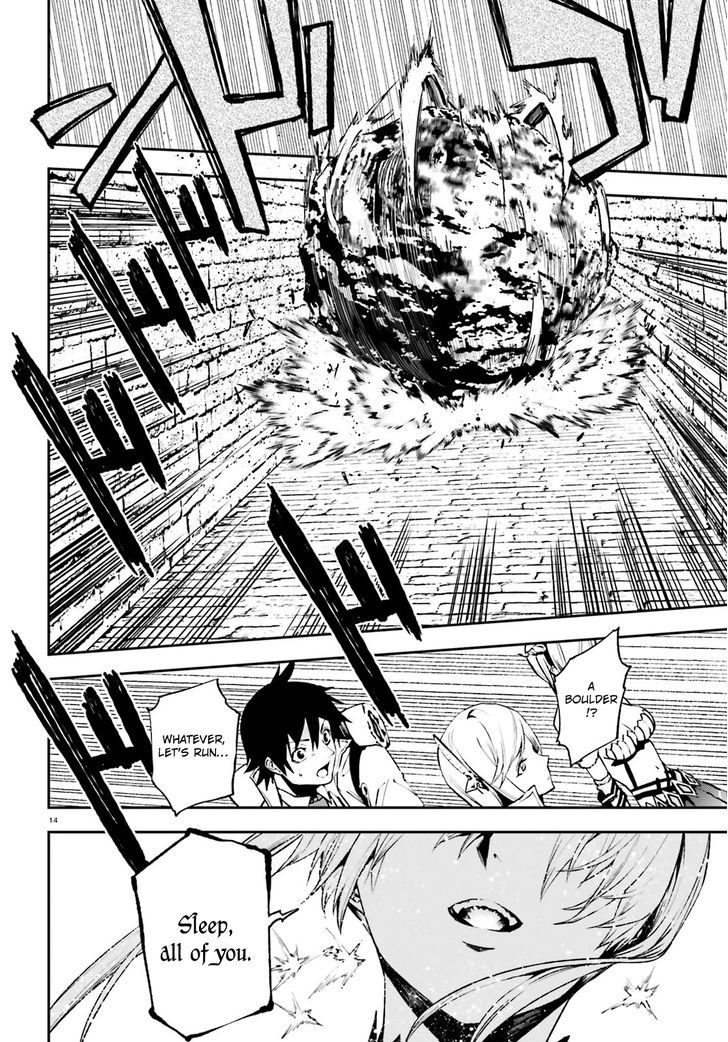Sekai no Owari no Sekairoku Chapter 14 - Page 14 in English