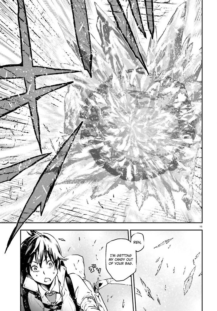 Sekai no Owari no Sekairoku Chapter 14 - Page 15 in English