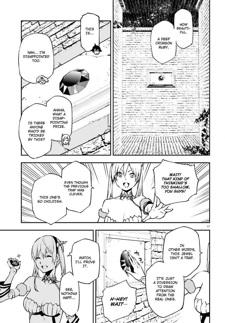Sekai no Owari no Sekairoku Chapter 14 - Page 17 in English