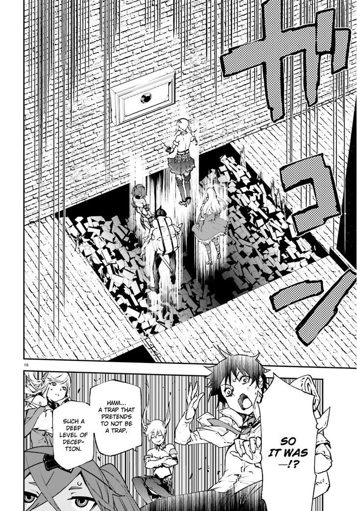 Sekai no Owari no Sekairoku Chapter 14 - Page 18 in English