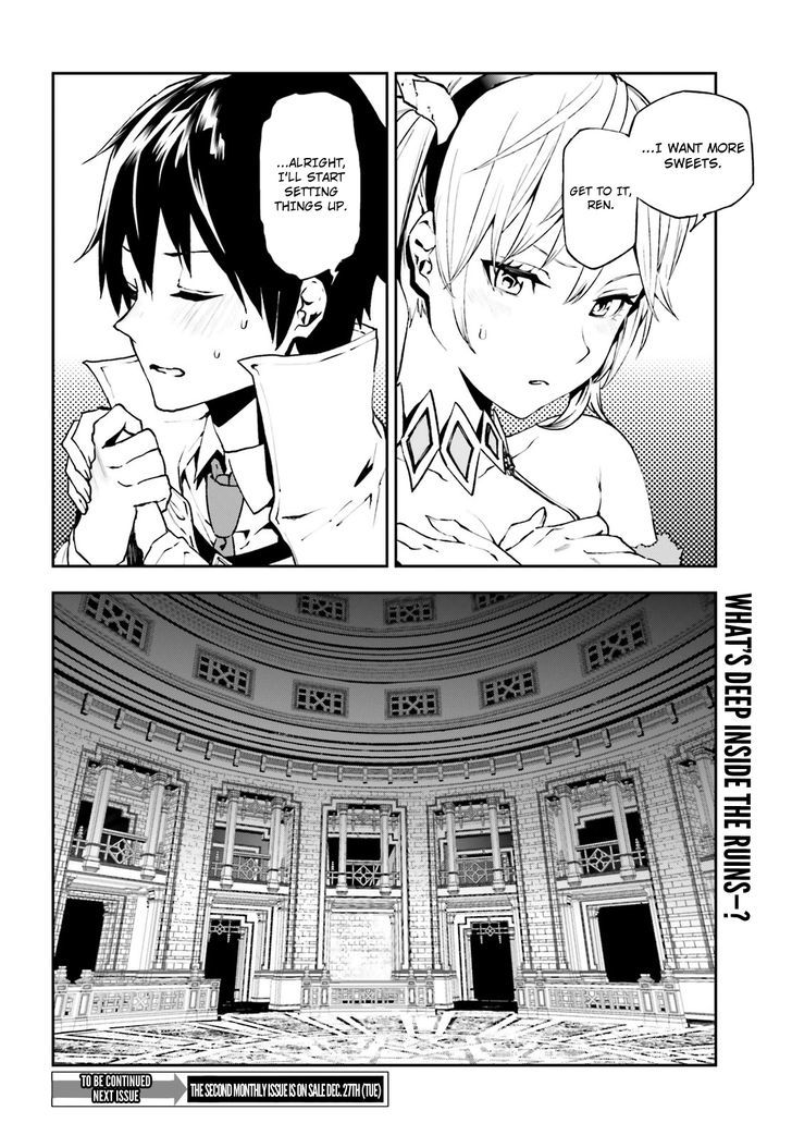 Sekai no Owari no Sekairoku Chapter 14 - Page 22 in English