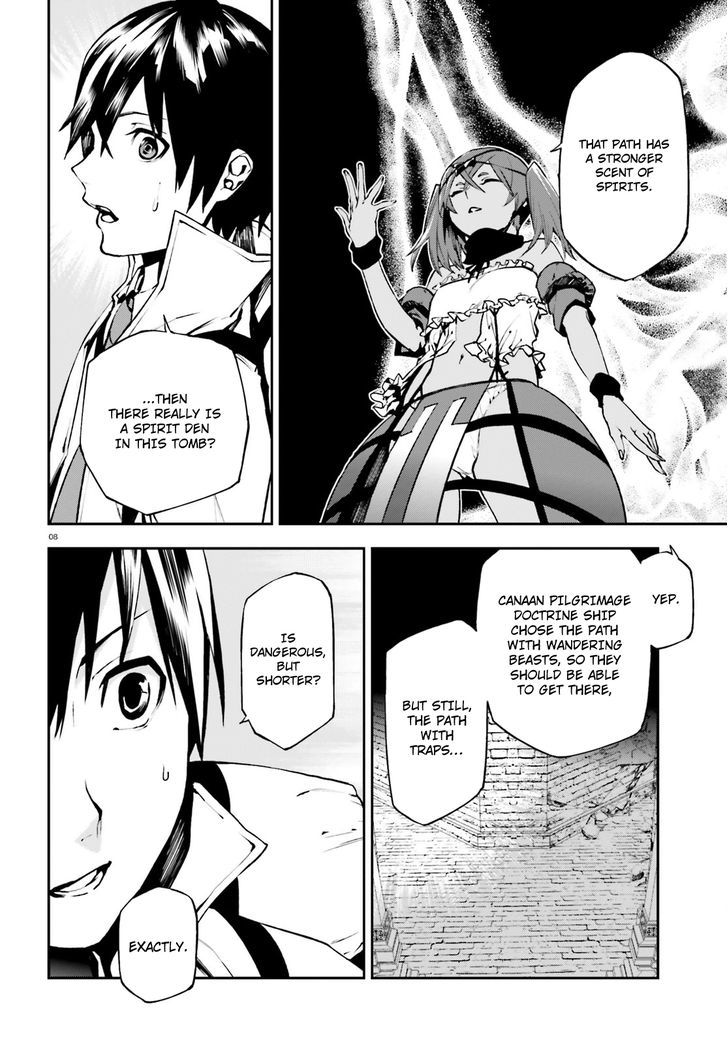 Sekai no Owari no Sekairoku Chapter 14 - Page 8 in English