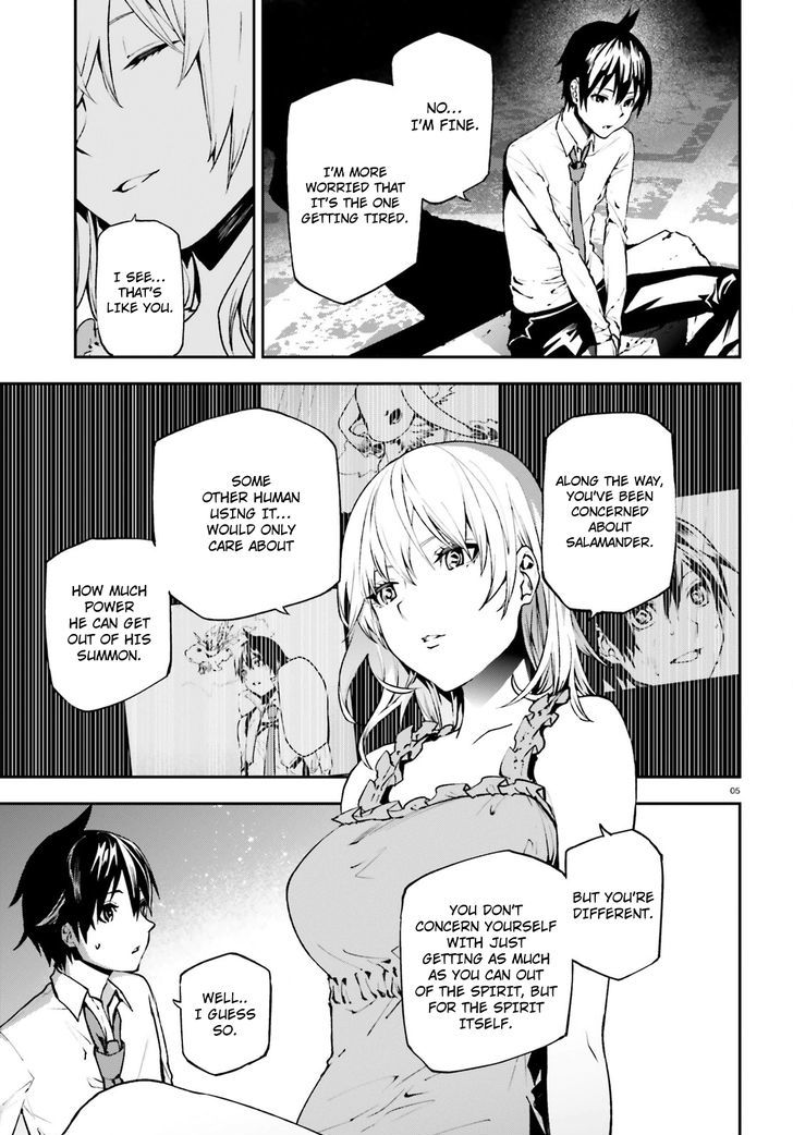 Sekai no Owari no Sekairoku Chapter 15 - Page 5 in English