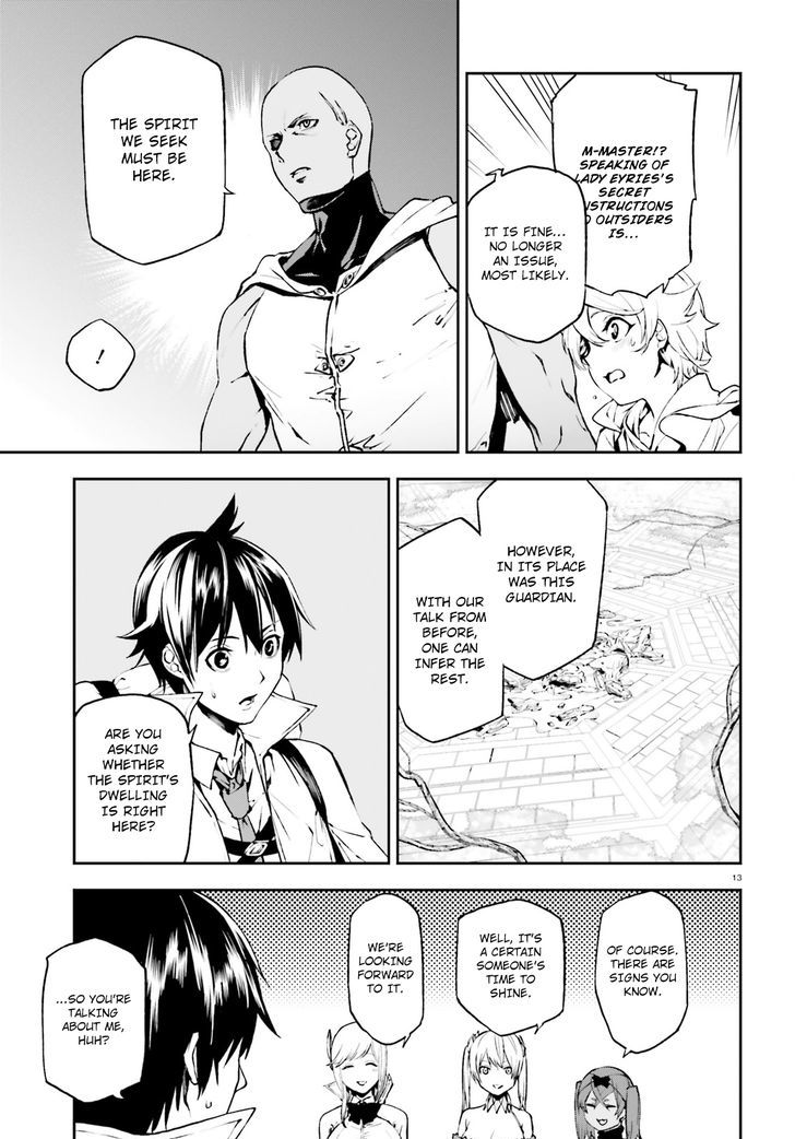 Sekai no Owari no Sekairoku Chapter 16 - Page 13 in English