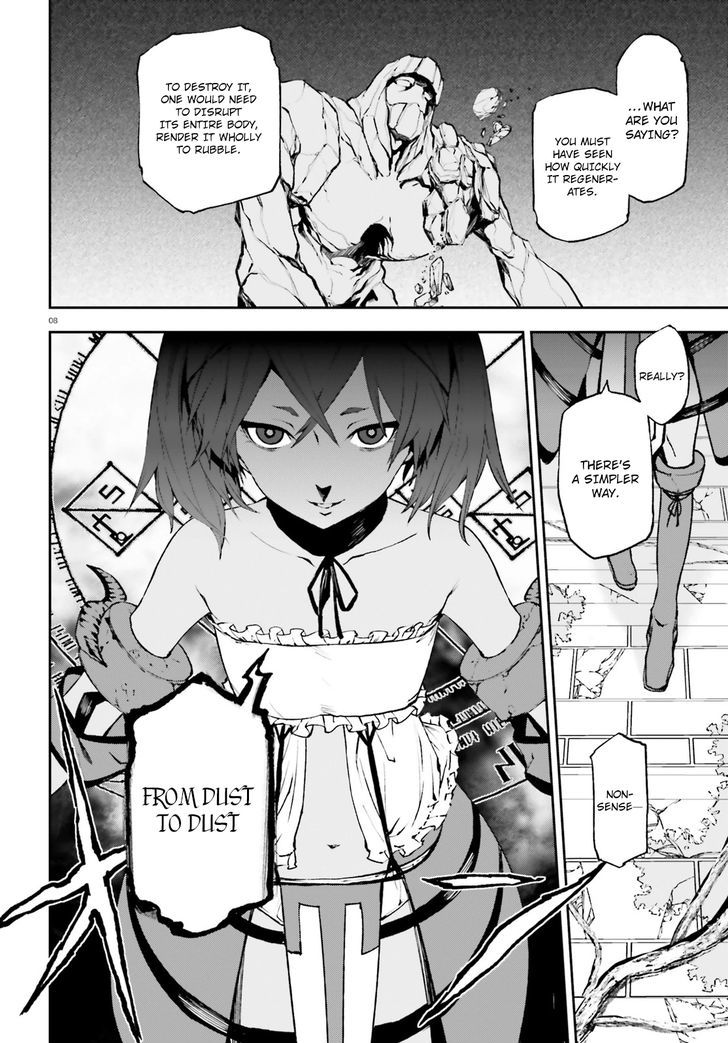 Sekai no Owari no Sekairoku Chapter 16 - Page 8 in English