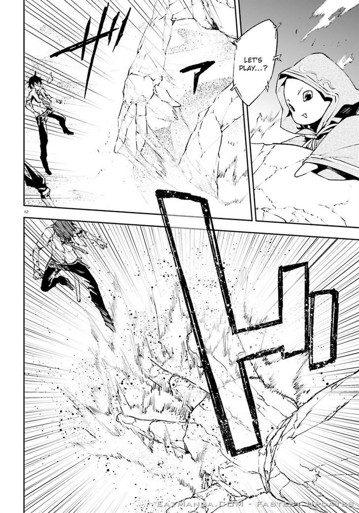 Sekai no Owari no Sekairoku Chapter 17 - Page 10 in English