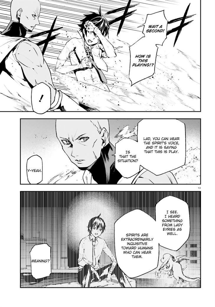 Sekai no Owari no Sekairoku Chapter 17 - Page 11 in English