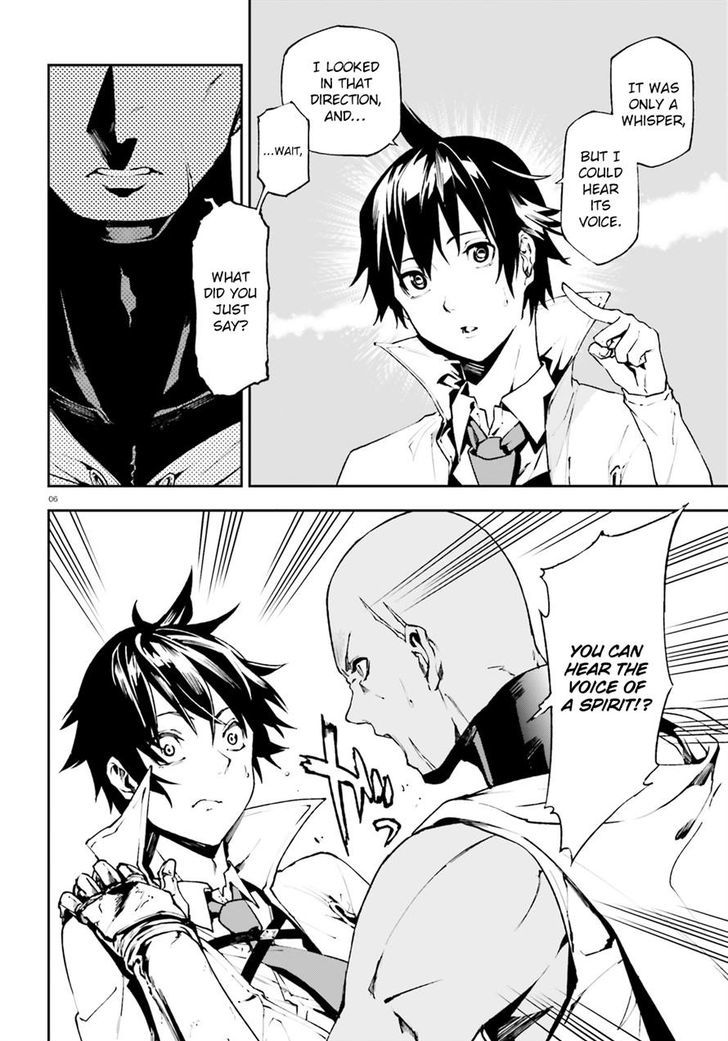 Sekai no Owari no Sekairoku Chapter 17 - Page 5 in English