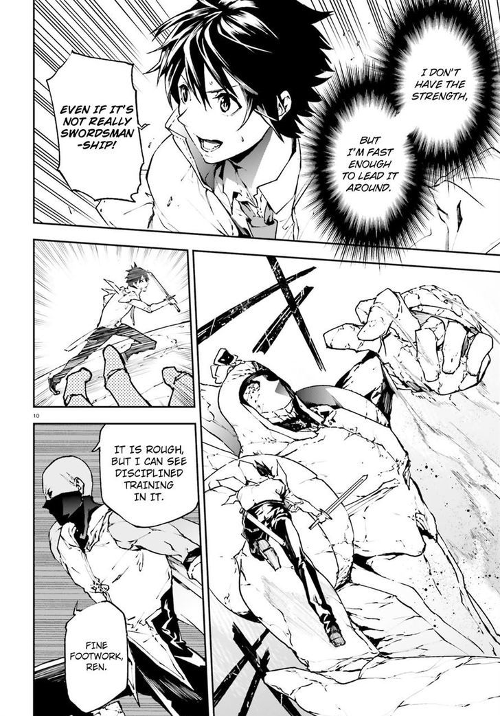 Sekai no Owari no Sekairoku Chapter 18 - Page 10 in English