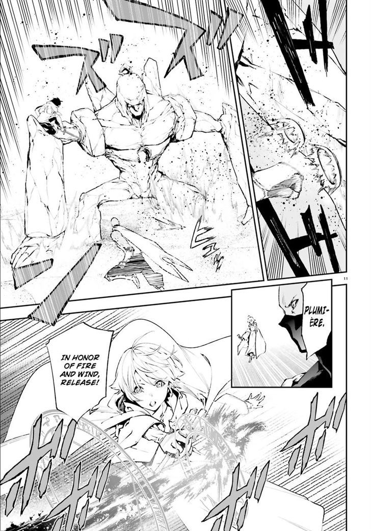 Sekai no Owari no Sekairoku Chapter 18 - Page 11 in English