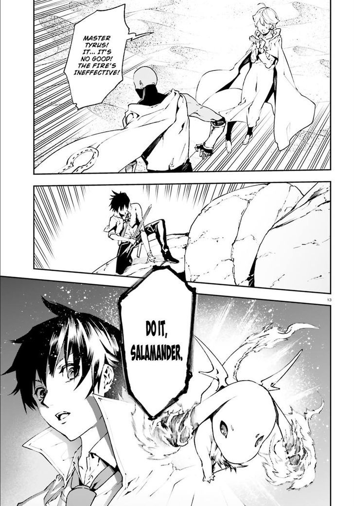 Sekai no Owari no Sekairoku Chapter 18 - Page 13 in English