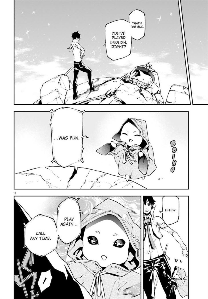 Sekai no Owari no Sekairoku Chapter 18 - Page 17 in English