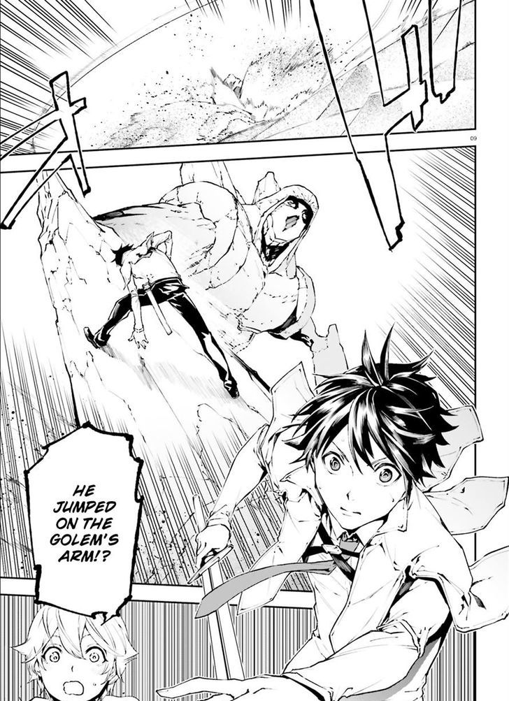 Sekai no Owari no Sekairoku Chapter 18 - Page 9 in English