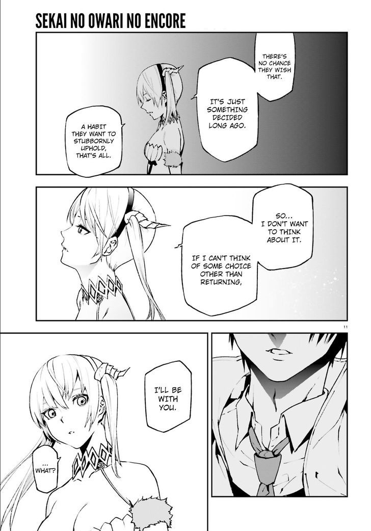 Sekai no Owari no Sekairoku Chapter 19 - Page 11 in English