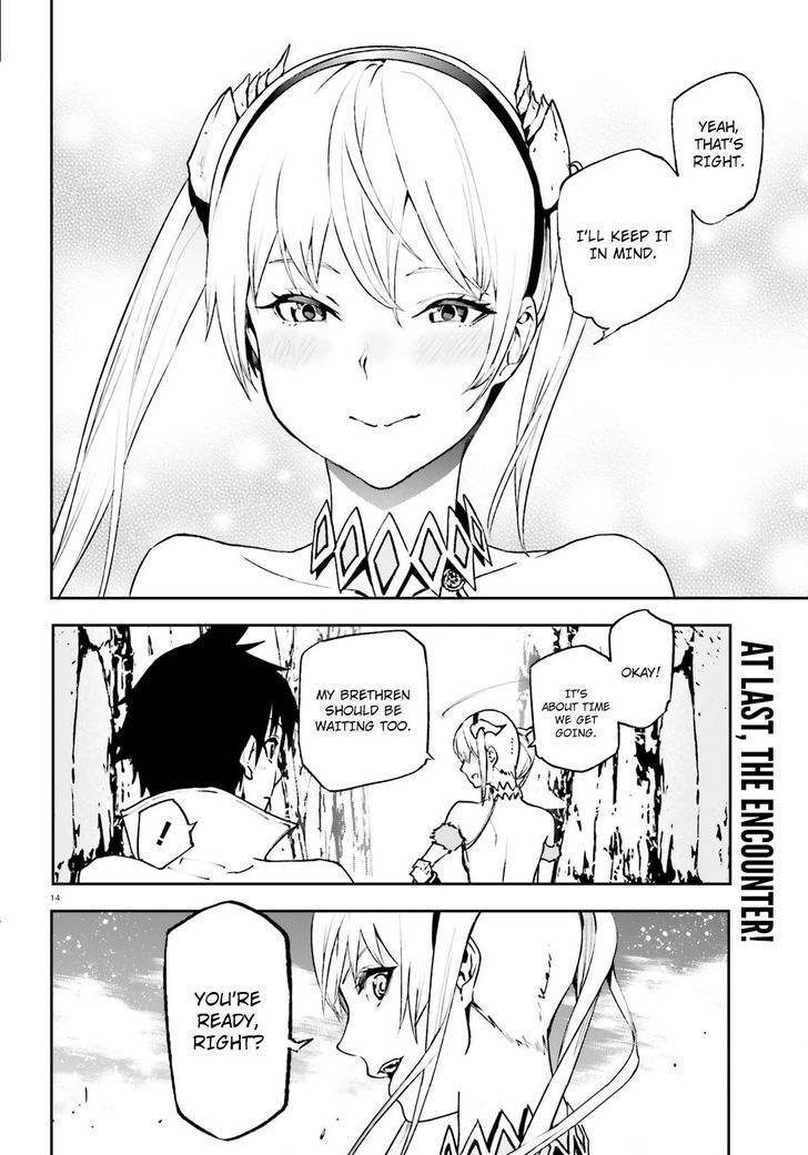 Sekai no Owari no Sekairoku Chapter 19 - Page 14 in English