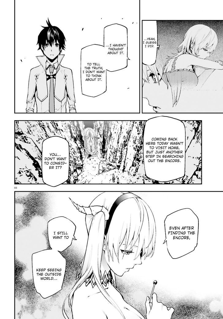 Sekai no Owari no Sekairoku Chapter 19 - Page 8 in English