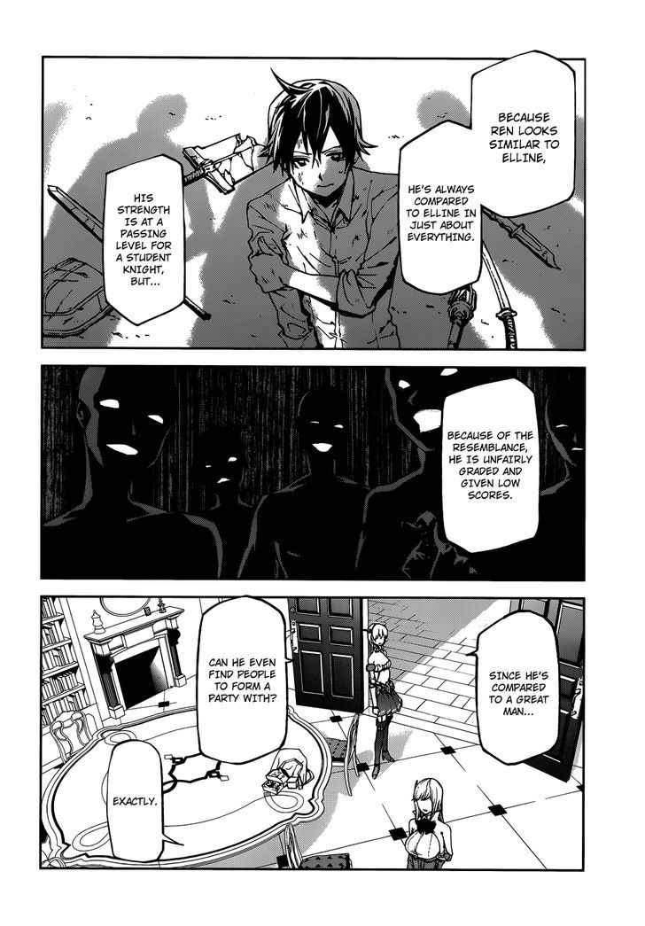 Sekai no Owari no Sekairoku Chapter 2 - Page 19 in English