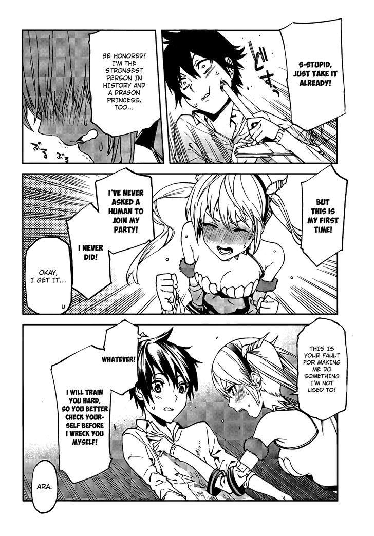 Sekai no Owari no Sekairoku Chapter 2 - Page 35 in English