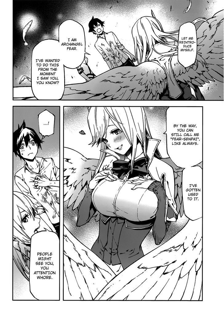 Sekai no Owari no Sekairoku Chapter 2 - Page 37 in English
