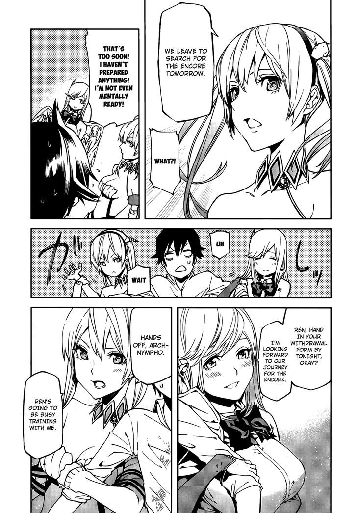 Sekai no Owari no Sekairoku Chapter 2 - Page 38 in English