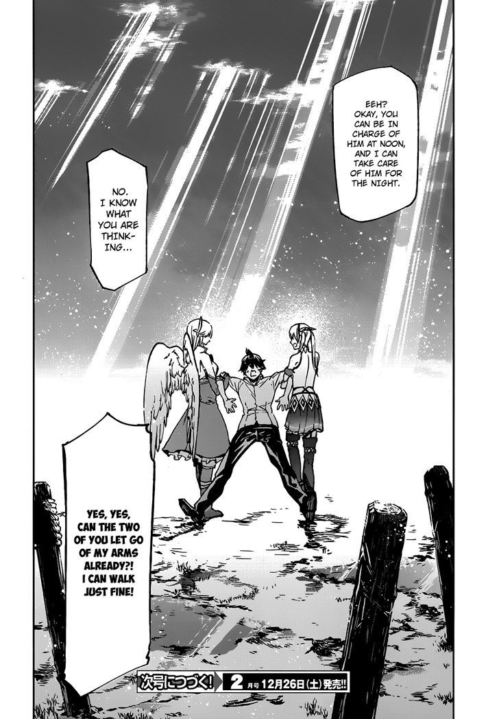 Sekai no Owari no Sekairoku Chapter 2 - Page 39 in English