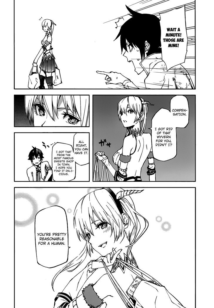 Sekai no Owari no Sekairoku Chapter 2 - Page 4 in English
