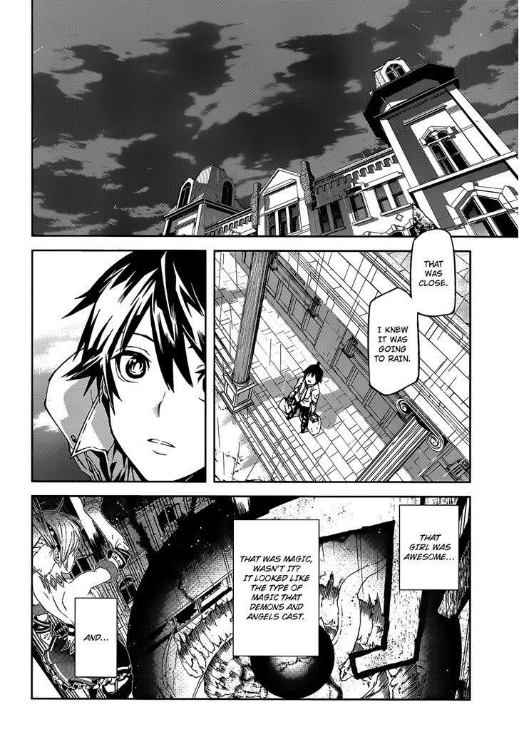 Sekai no Owari no Sekairoku Chapter 2 - Page 7 in English