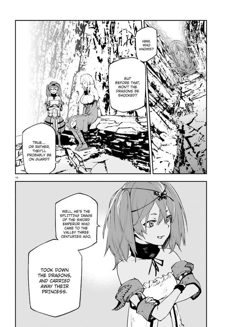 Sekai no Owari no Sekairoku Chapter 20 - Page 10 in English