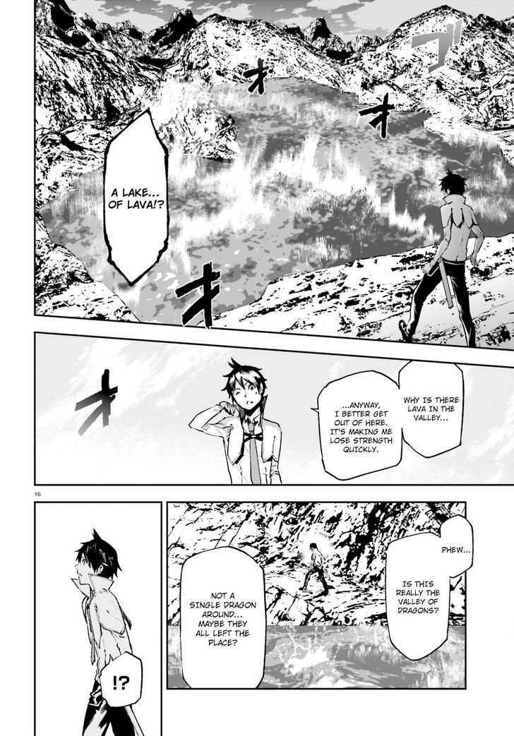 Sekai no Owari no Sekairoku Chapter 20 - Page 16 in English
