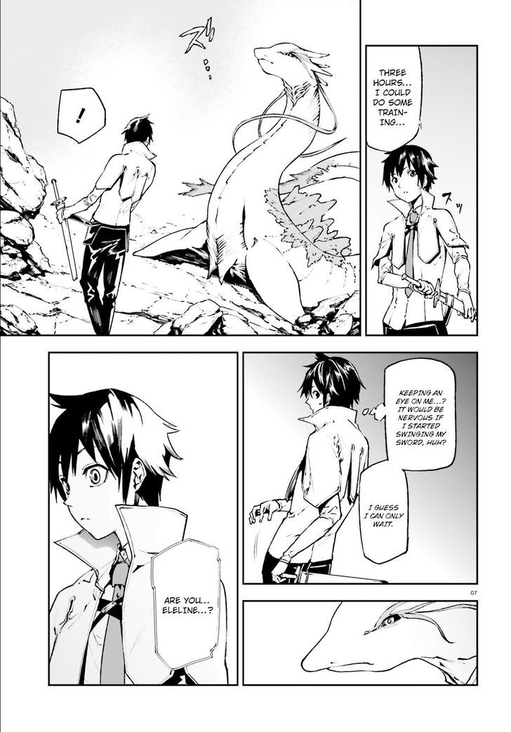 Sekai no Owari no Sekairoku Chapter 20 - Page 7 in English