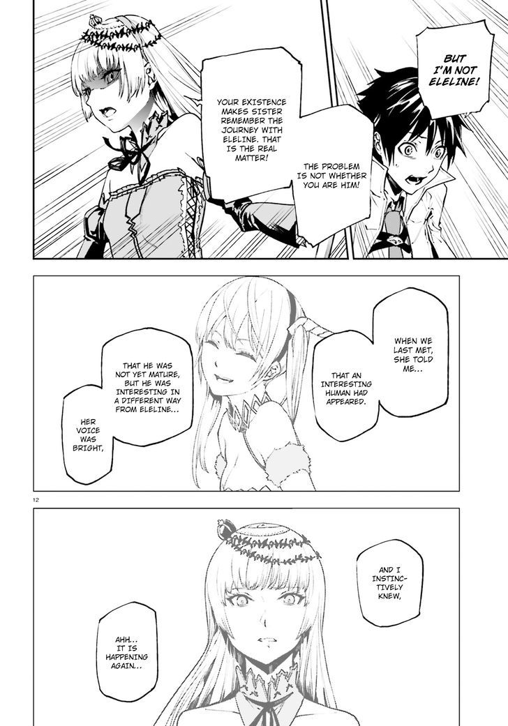 Sekai no Owari no Sekairoku Chapter 21 - Page 13 in English