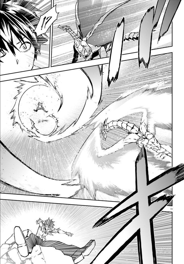 Sekai no Owari no Sekairoku Chapter 21 - Page 19 in English